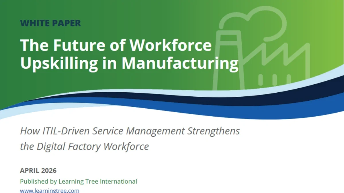 Future-Ready Manufacturing Workforce