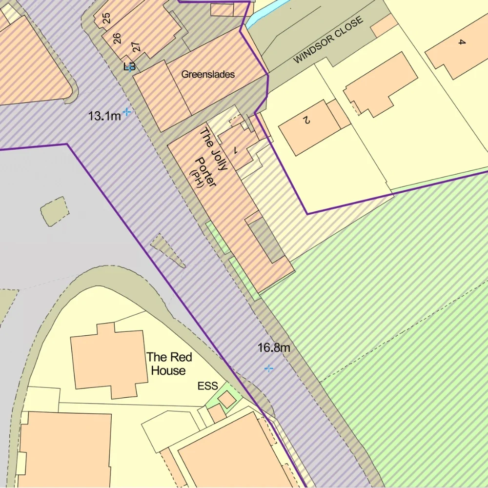 When not to rely solely on Conservation Area maps