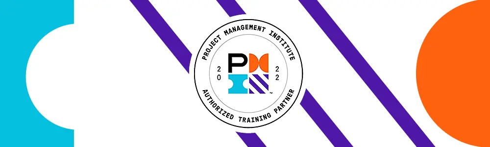 pmi partner logo with colored graphics