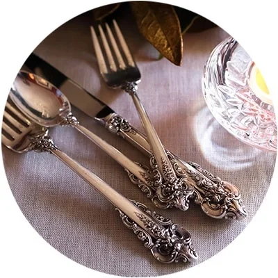Find your Silver & Flatware
