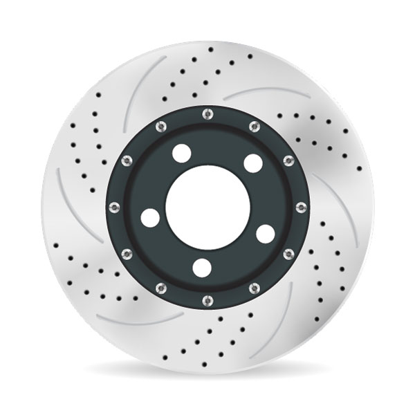 180mm disc brake rotor