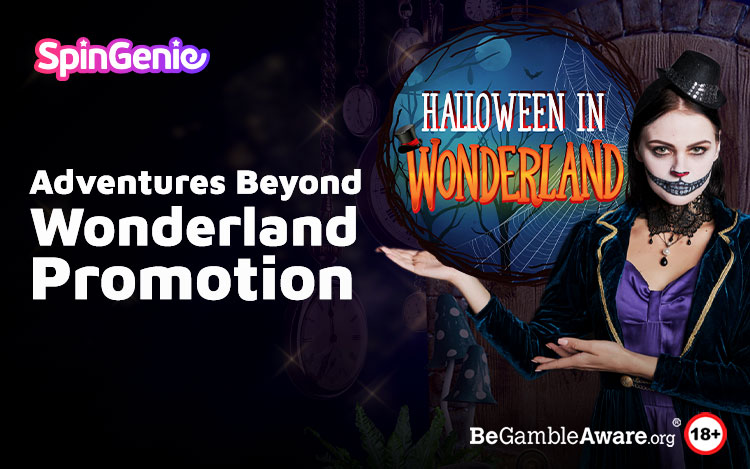 Halloween Promo Advertures Beyond Wonderland