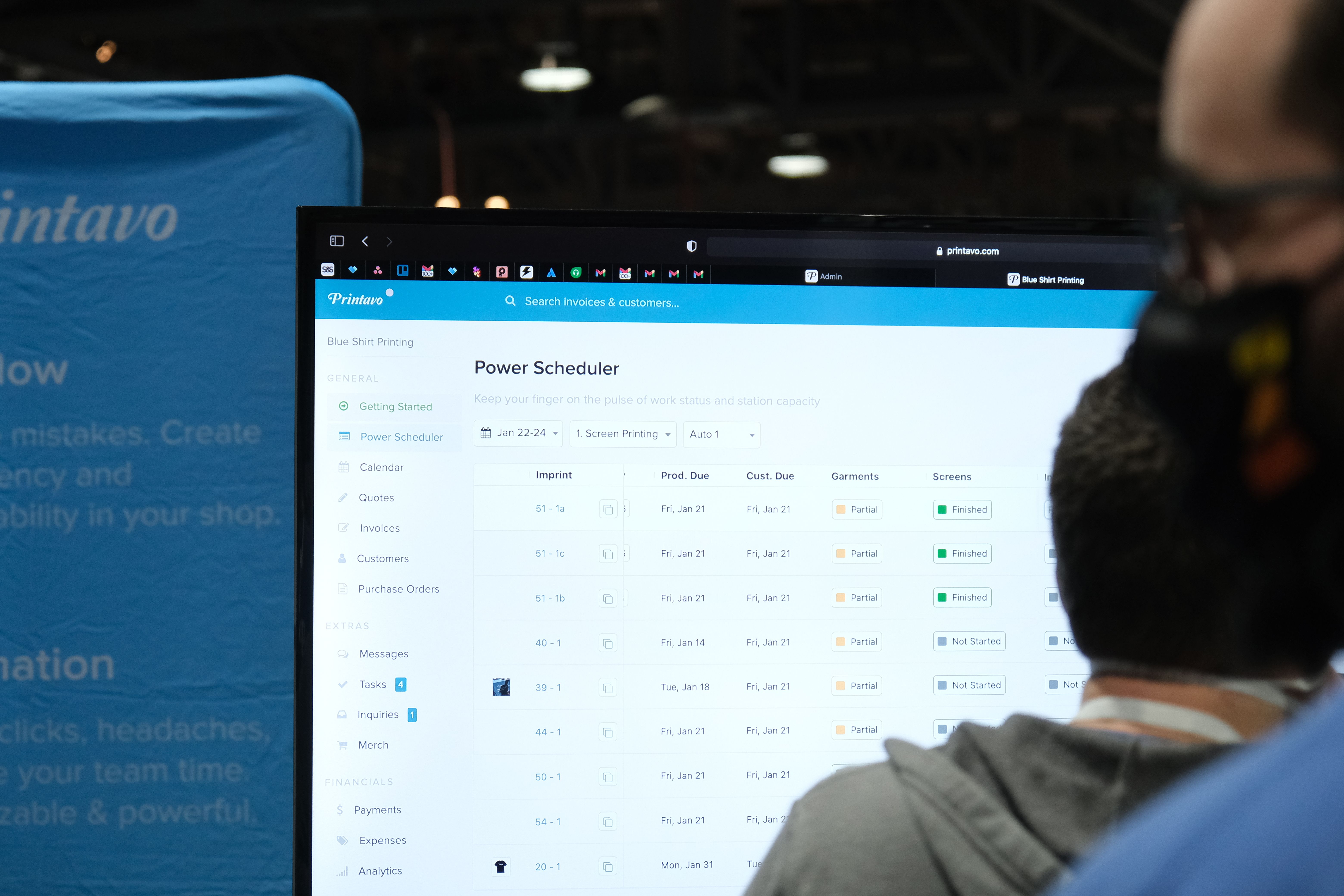 How To Manage Screen Printing Shop Scheduling Printavo