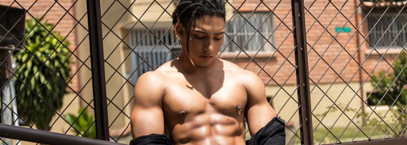 Meet Playful College Stud Bruce Roldan