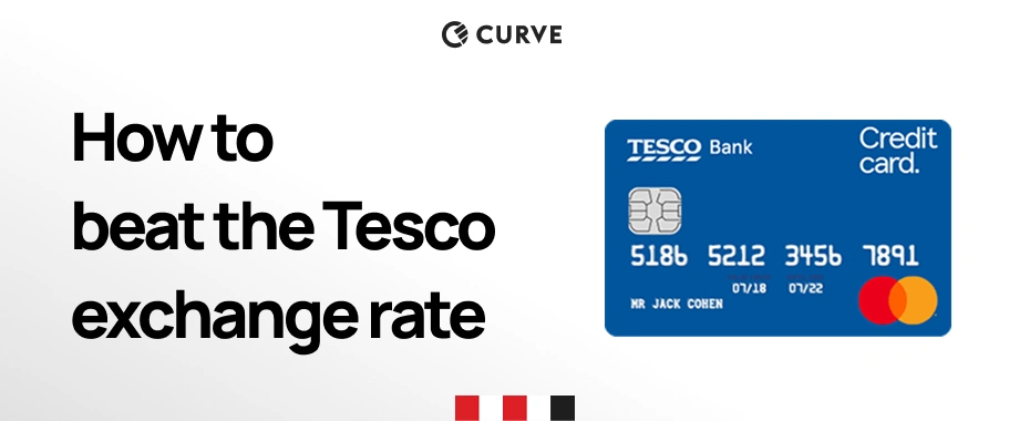 Tesco exchange rate