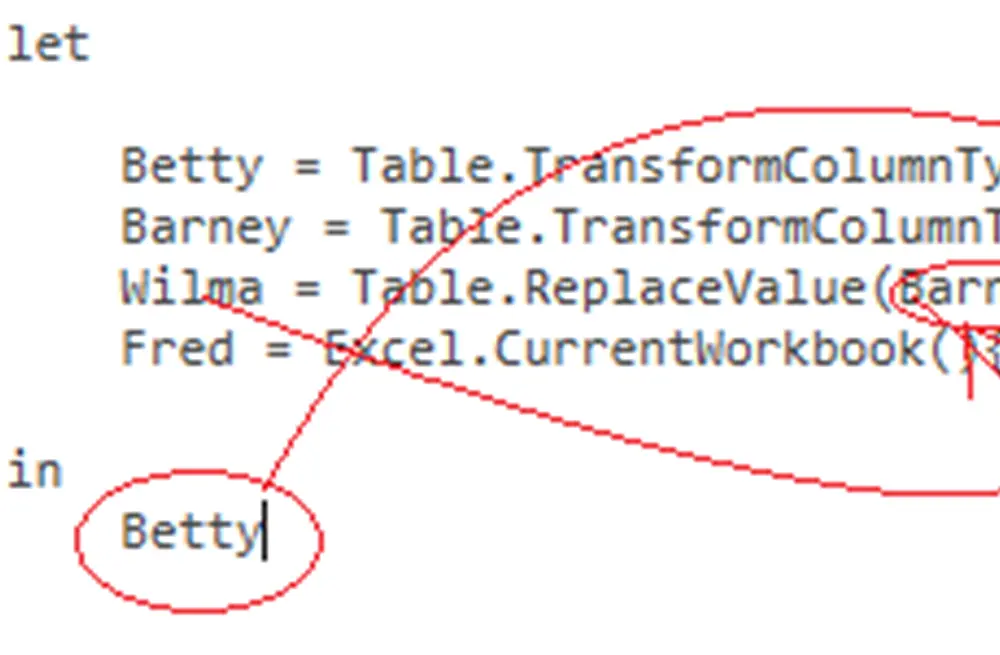 Introduction to M, the Power Query Formula Language