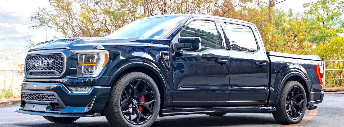 Camioneta Ford Shelby