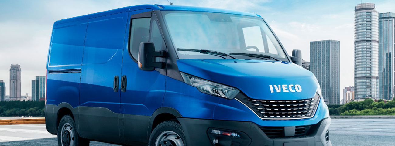 Iveco Daily furgón