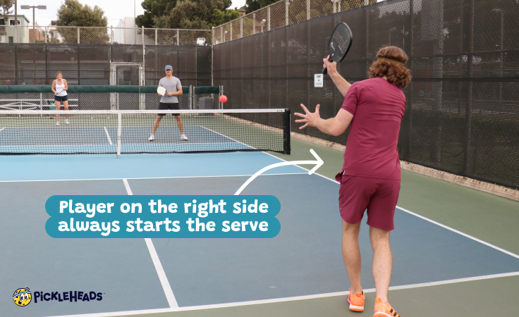 Pickleball Serving Rules & Tips For Beginners | Pickleheads