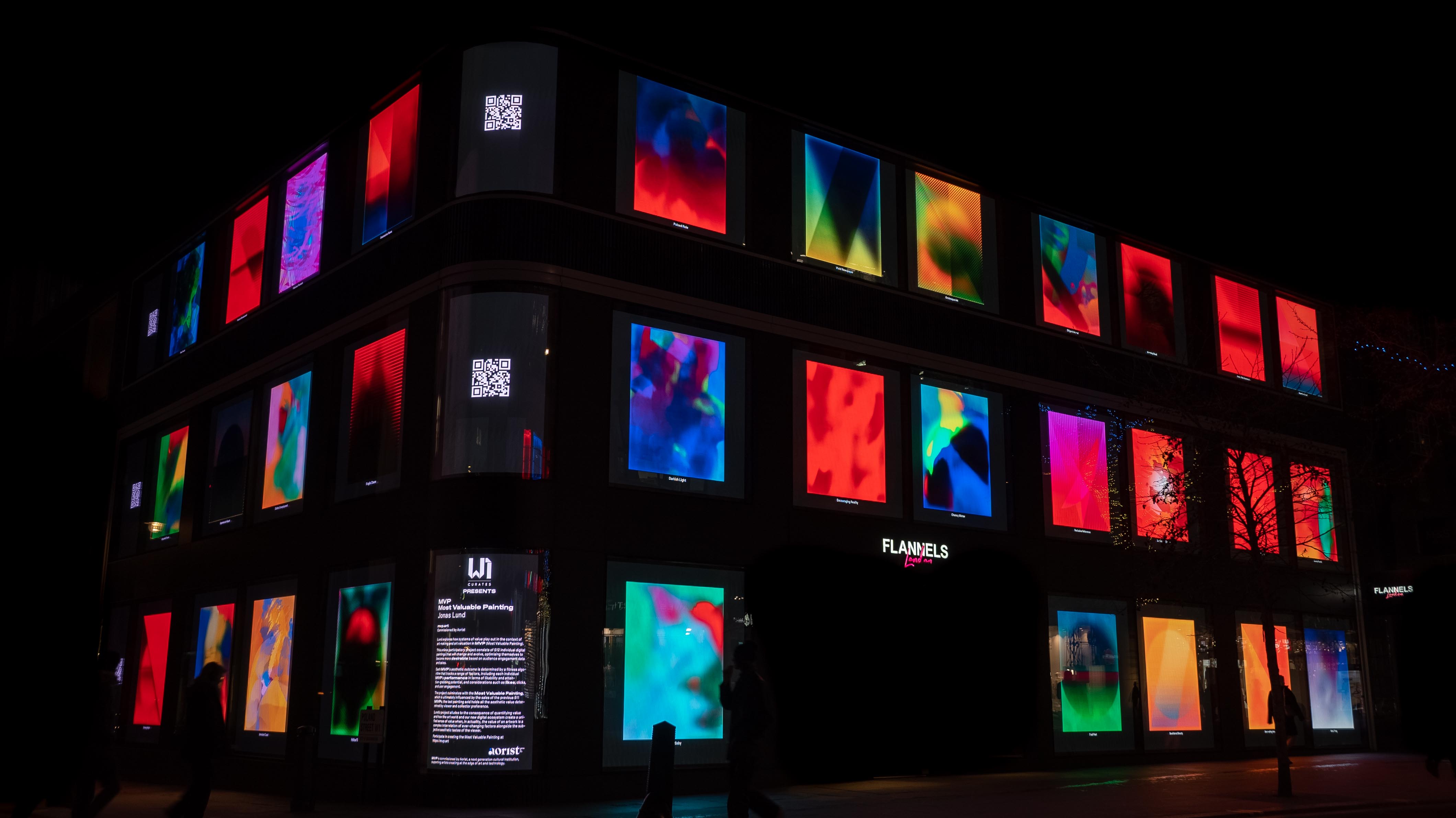 Aorist collaborates with W1 Curates