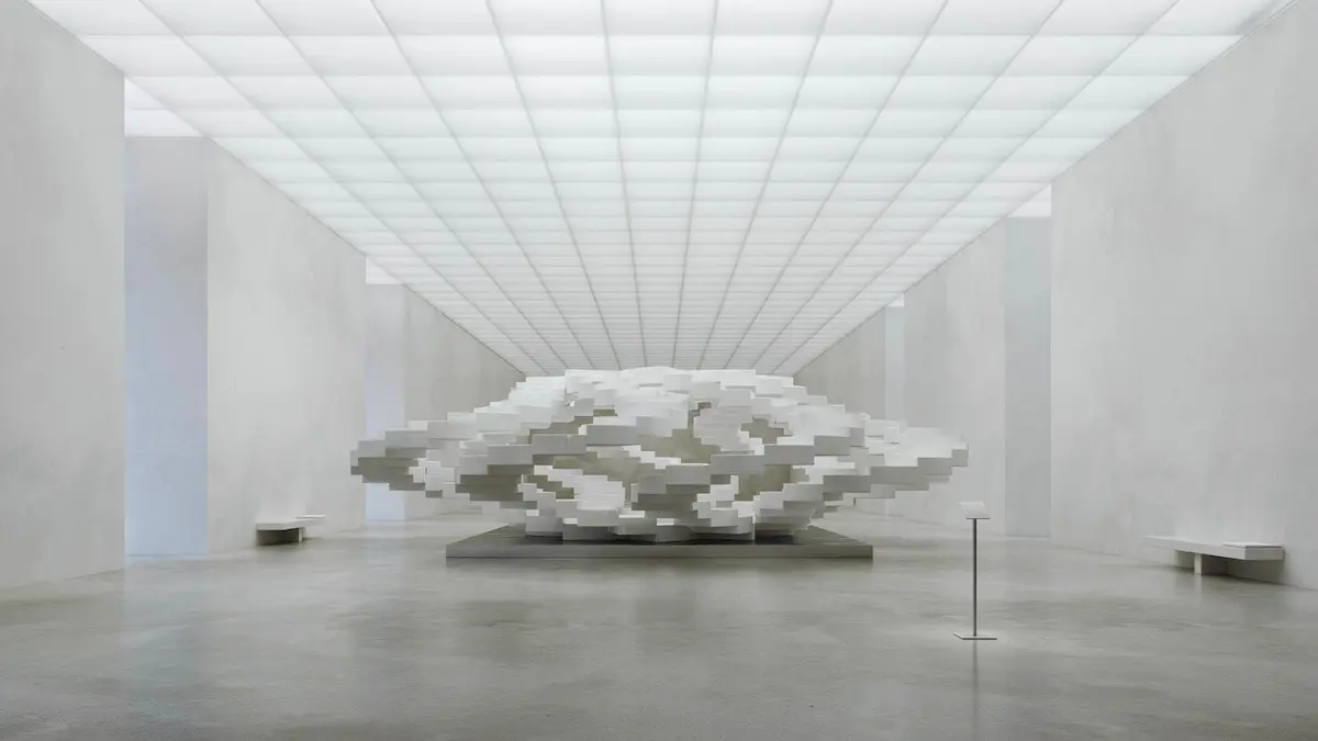Aorist Commission for Artist OMA/Shohei Shigematsu, Nicholas Préaud and Charlotte Taylor