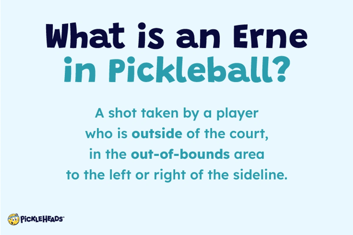 Erne in Pickleball Everything You Need to Know Pickleheads