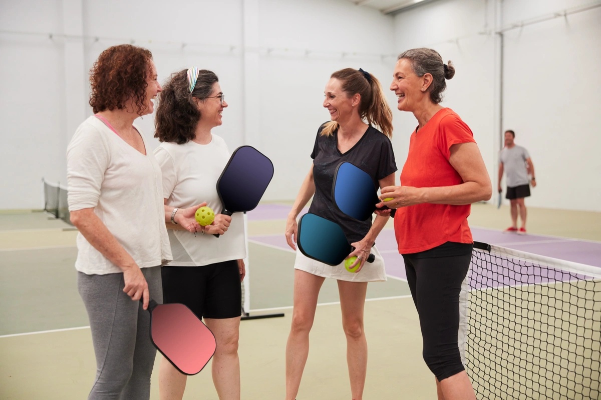 Health Benefits of Playing Pickleball