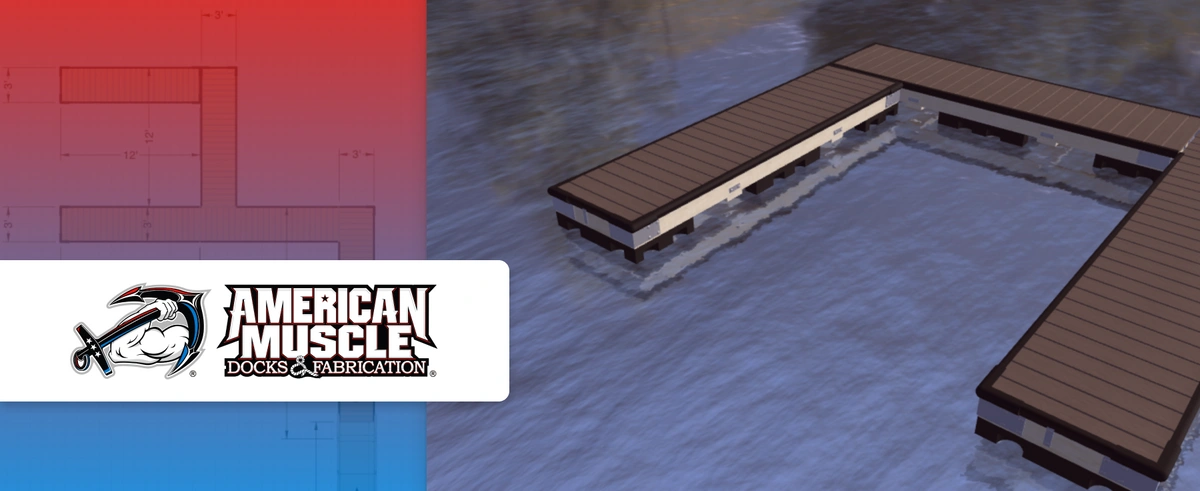 American Muscle Docks diagram