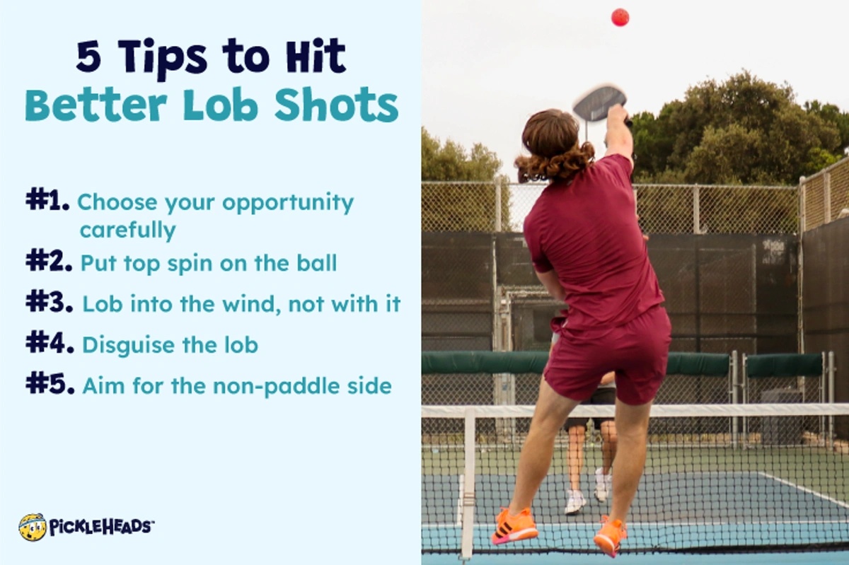 The Pickleball Lob How and When to Use It Pickleheads