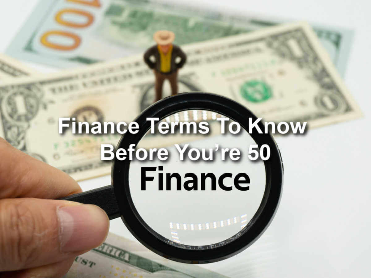 finance terms to know