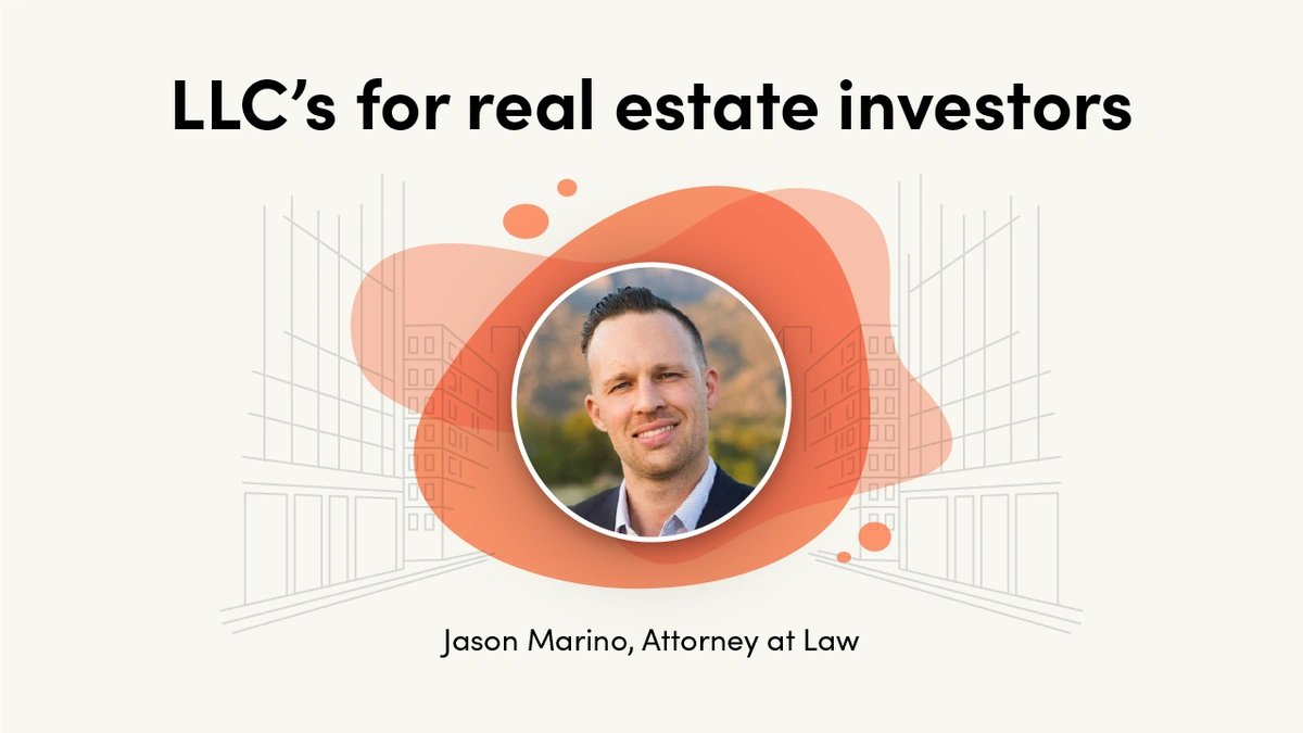 Jason Marino is an attorney who specialize in helping real estate investors protect their assets and create time and financial freedom. 
