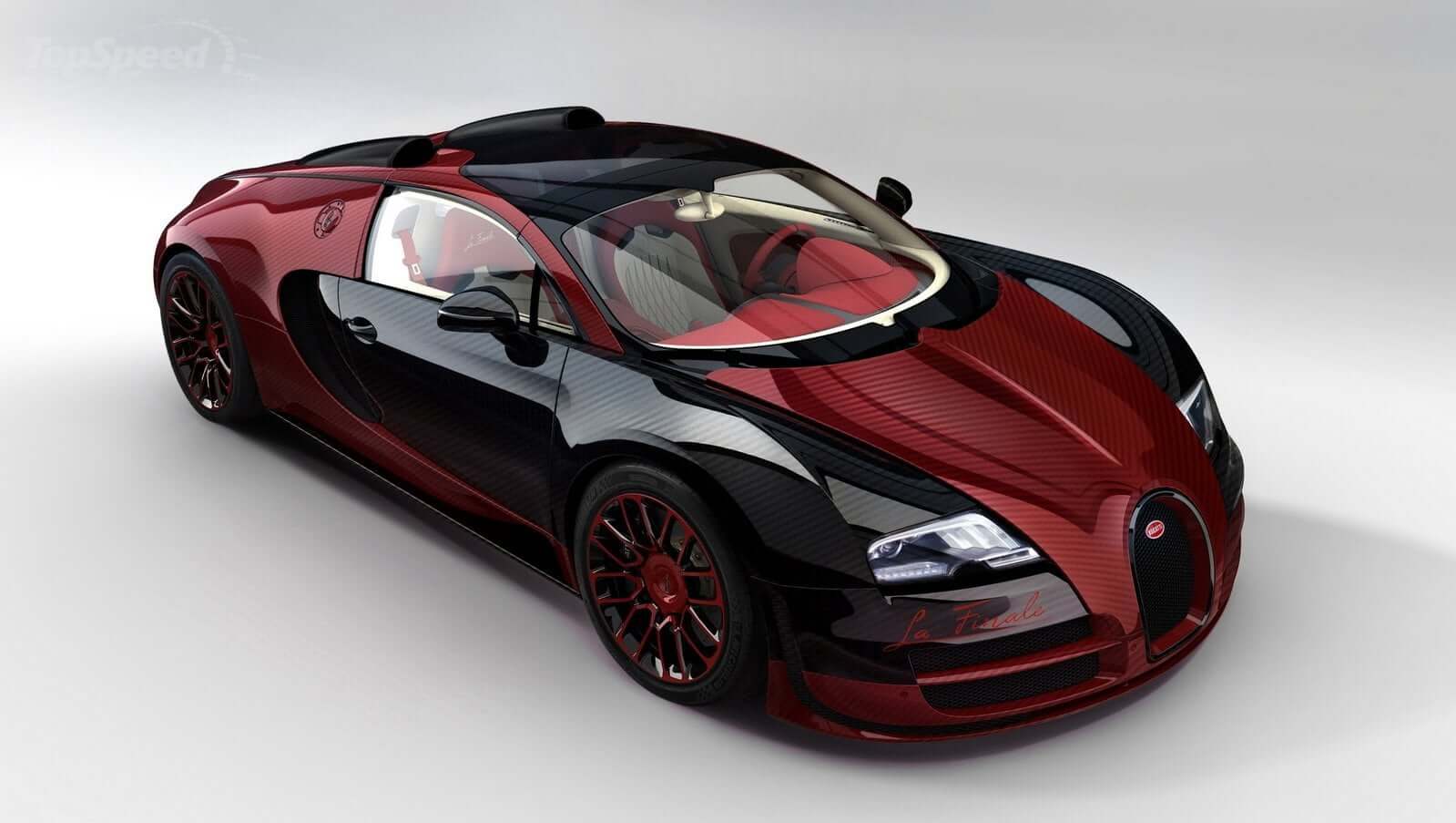 Carro deportivo Bugatti Veyron