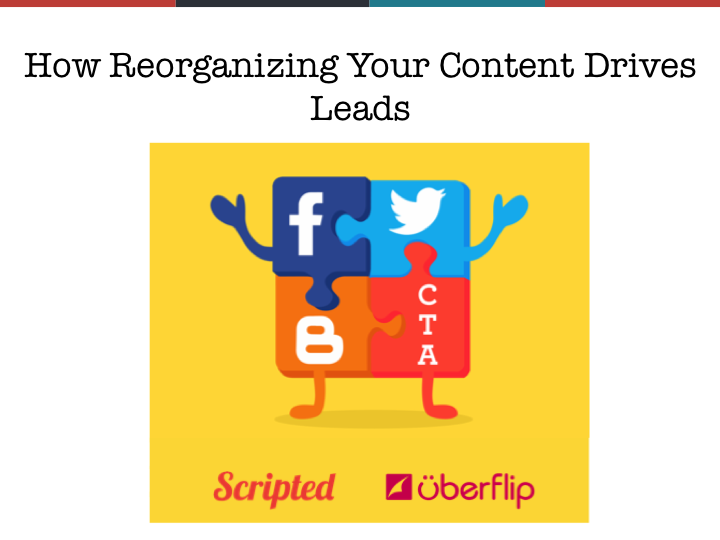 [Webinar Recap] How to Drive Leads By Reorganizing Your Content