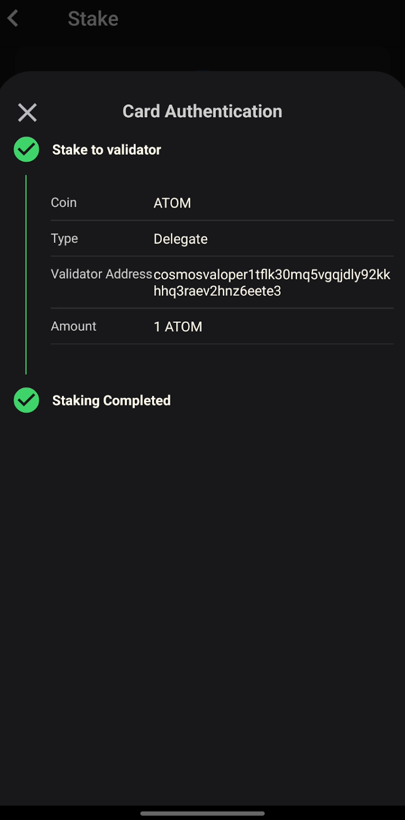 How to Stake Cosmos (ATOM) using CoolWallet Everstake Blog