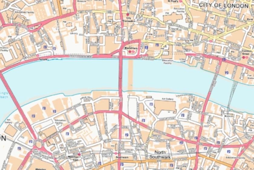 OS Open Map Local Sample