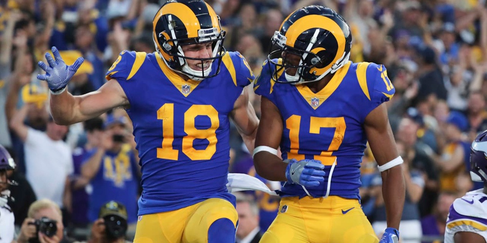 Robert Woods or Cooper Kupp: Who To Target in 2020 (Fantasy