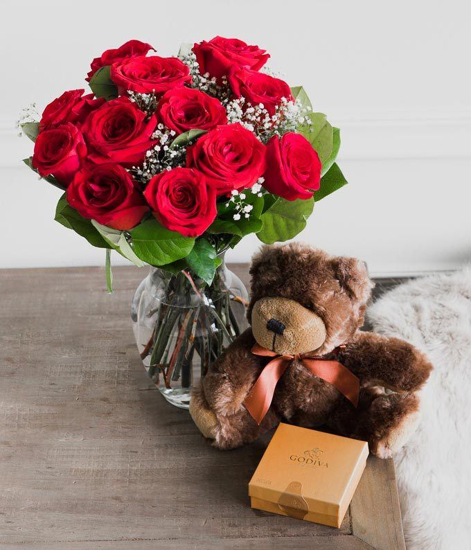 选择完美的玫瑰为你的情人节