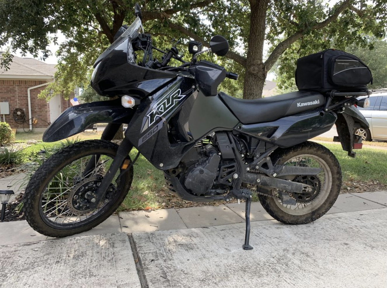 2018&nbsp;Kawasaki klr 650 – Stephen B.
