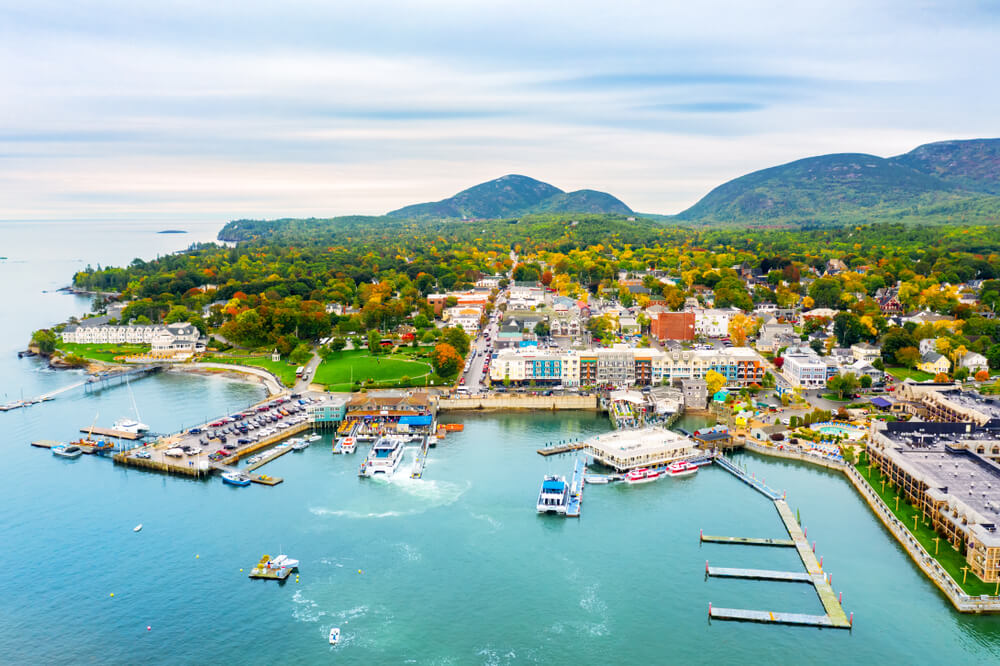 travel on a budget to bar harbor maine