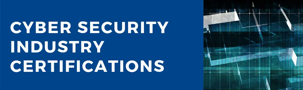 cyber security industry certifications
