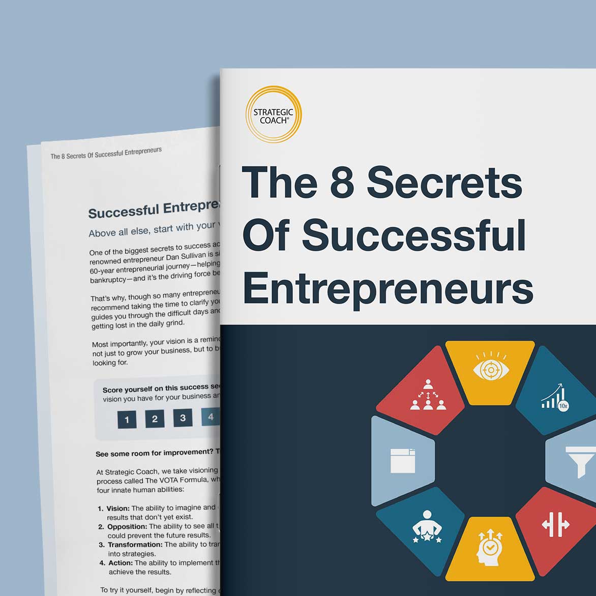 Title cover of productivity guide