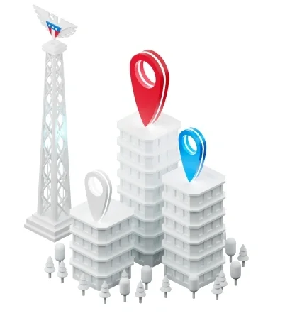 Extreme Flexibility network towers