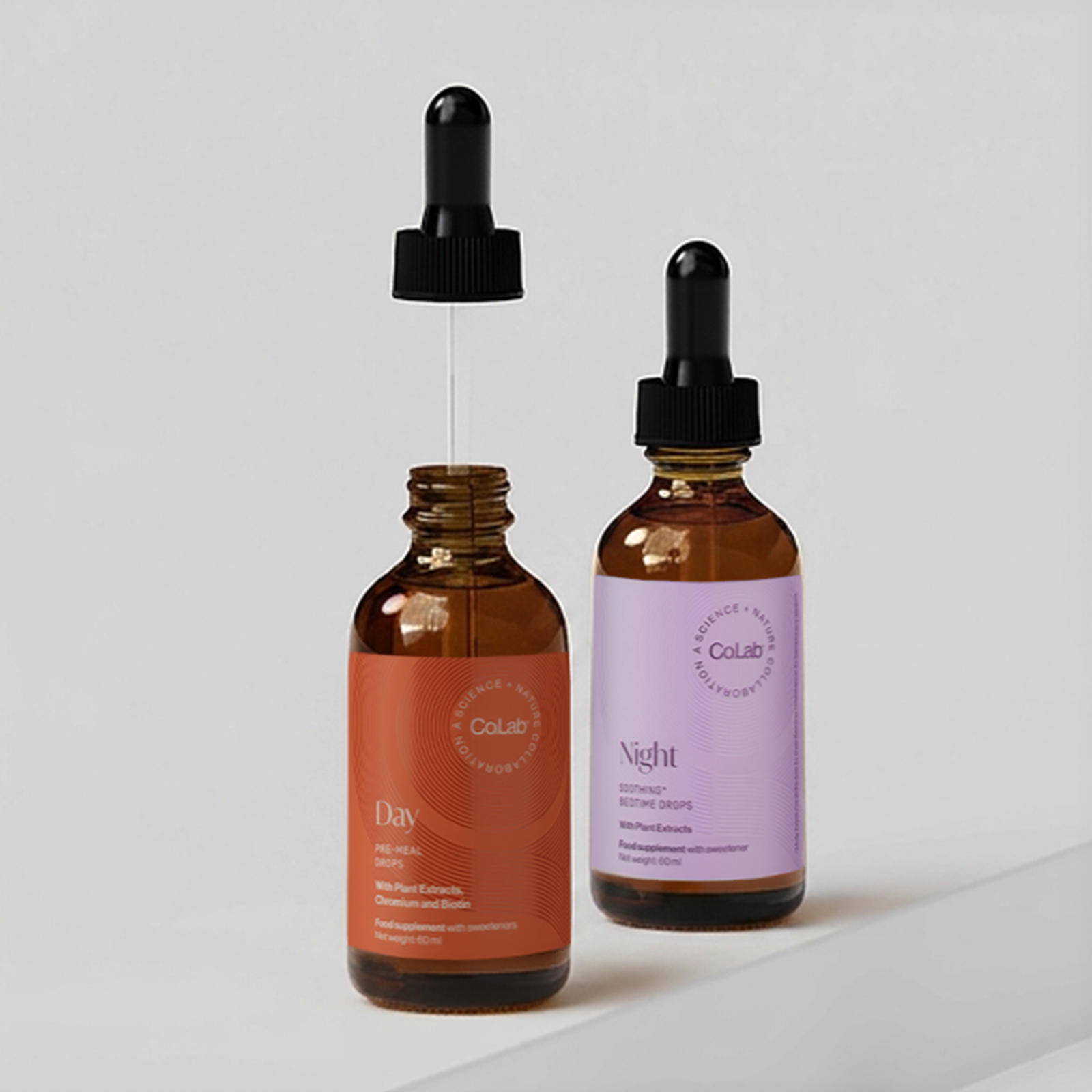 Partner.Co™ | Day & Night Drops
