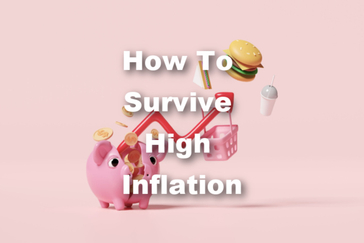 high inflation graphic