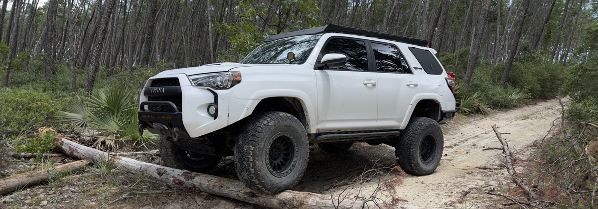 Tread Lightly! Four Wheel Drive Way.webp