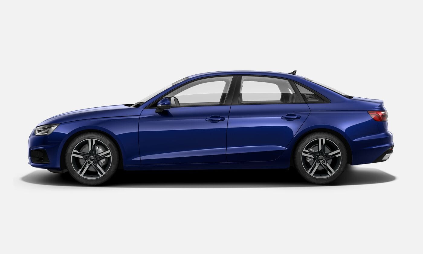 Audi A4 2022 azul