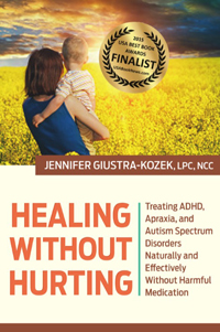 healing without hurting by jennifer kozek adhd book