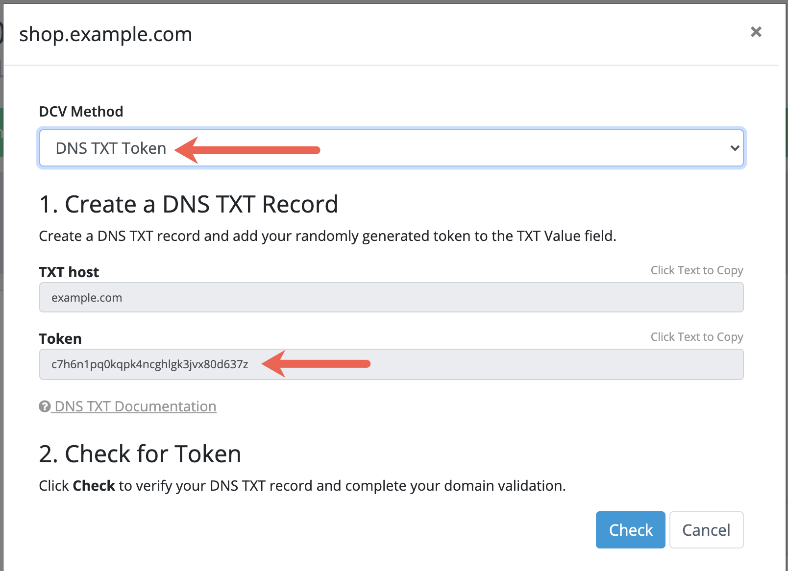 Как добавить txt запись в dns домена reg ru