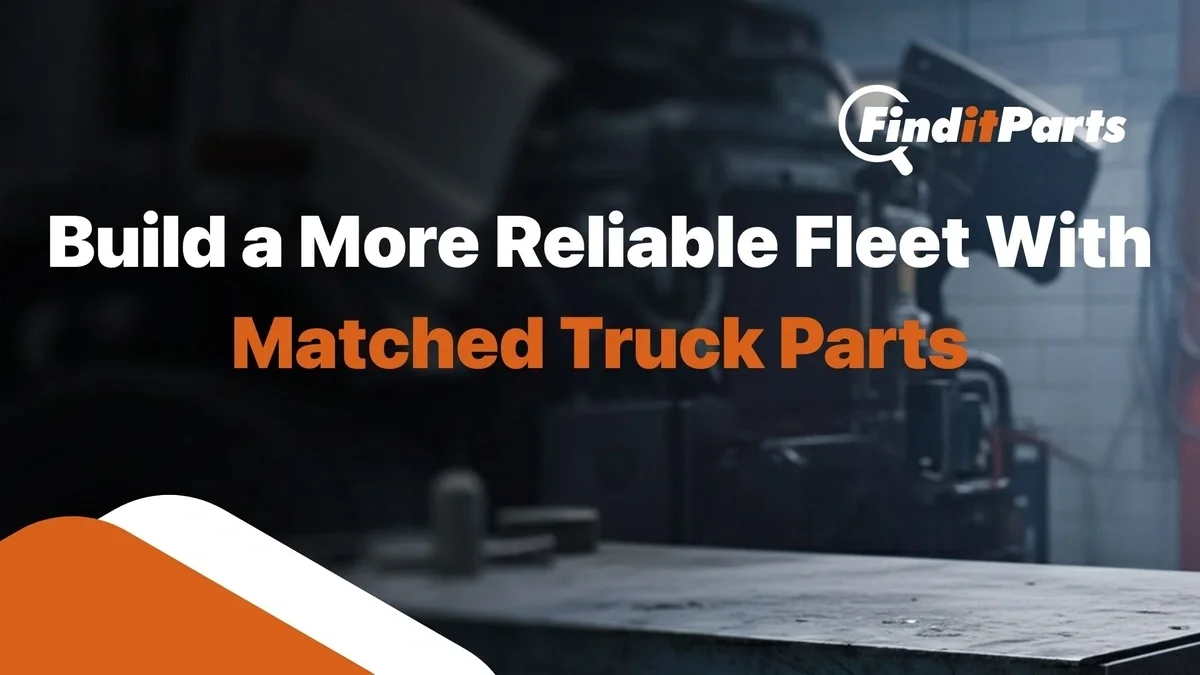 Why Complete Truck Parts Give You a Maintained Fleet