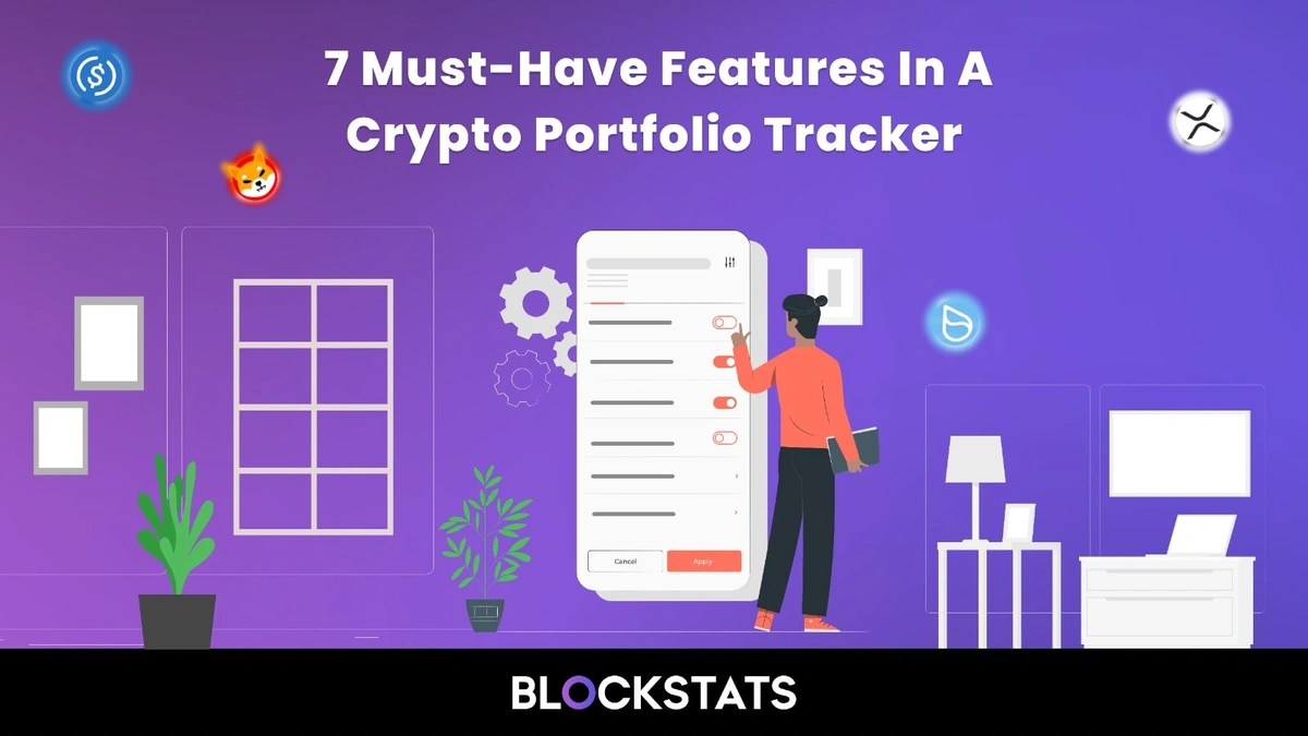 7 Must-Have Features in a Crypto Portfolio Tracker