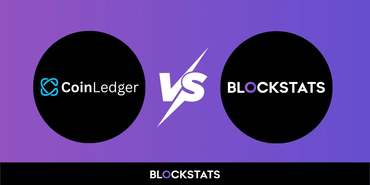 Blockstats vs CoinLedger: Which is Best in 2026