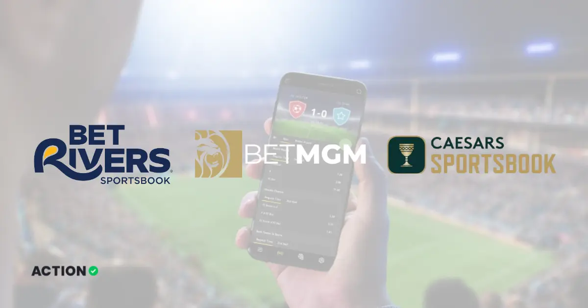 BetRivers Sportsbook vs BetMGM Sportsbook vs Caesars Sportsbook
