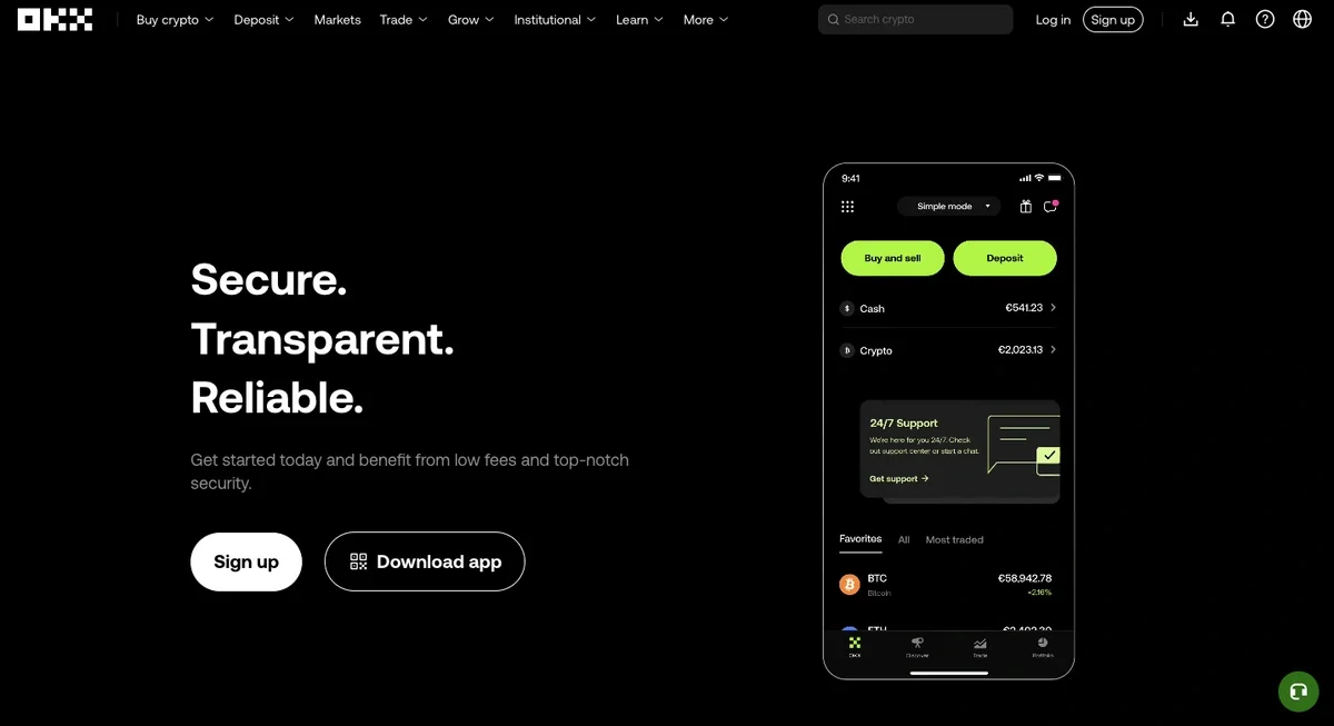 OKX is a comprehensive trading platform for traders