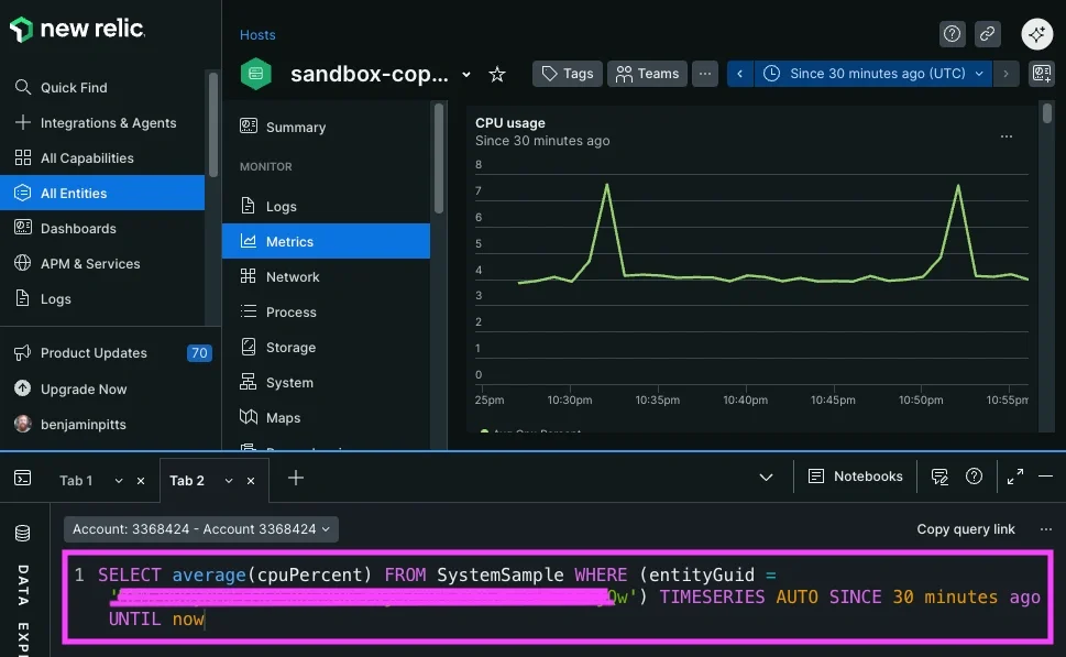 New Relic vs. Hosted Graphite: Two Philosophies of Observability - 2