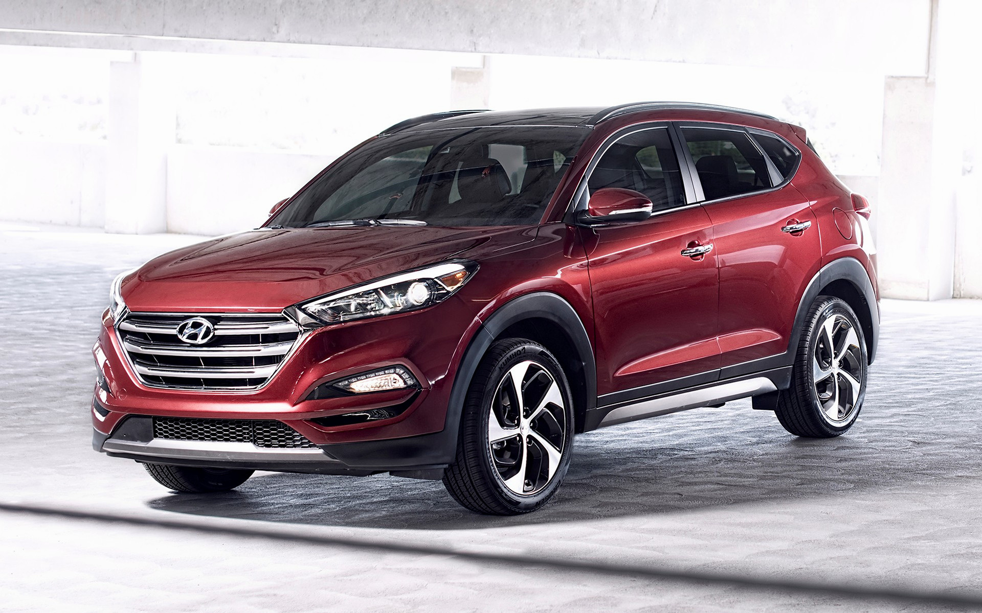 New Tucson 2017
