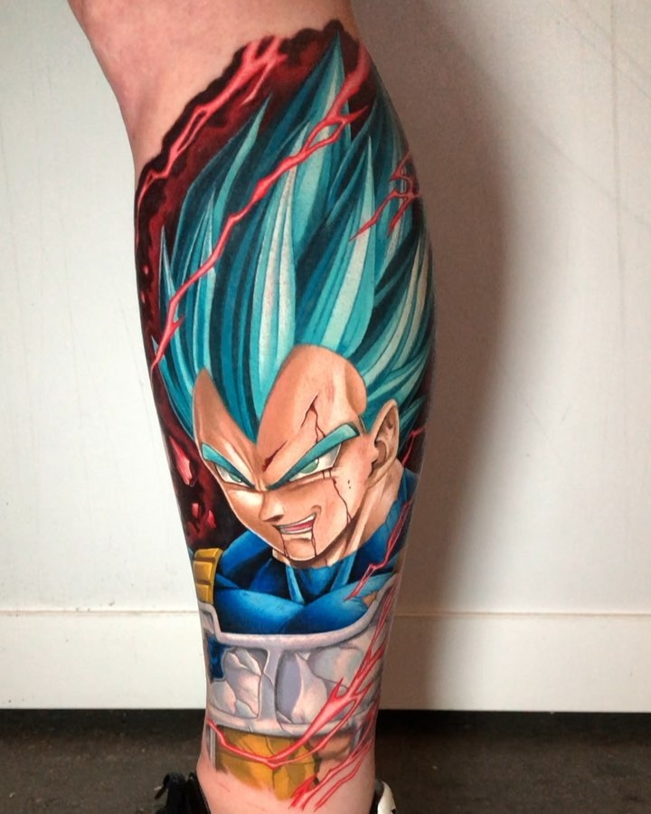 Surprising Facts Anime Tattoos You Must Know Tattoos Wizard