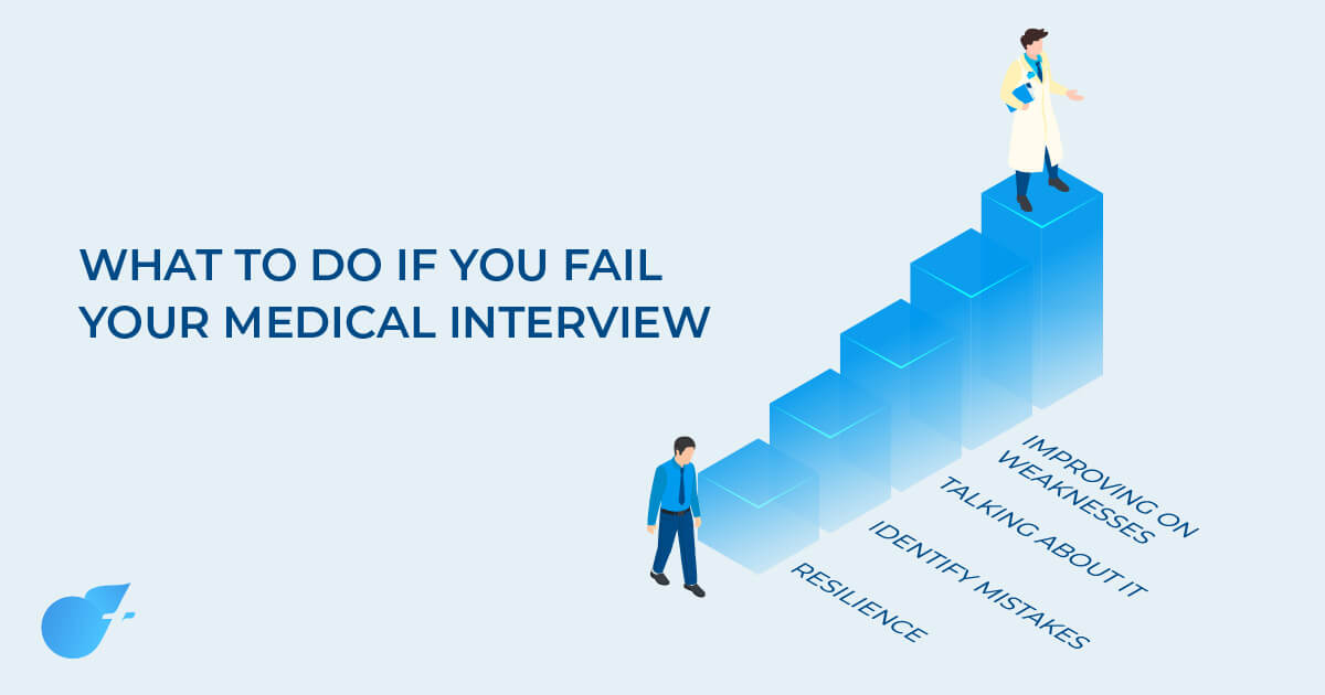 What to do if you fail your medical school interviews