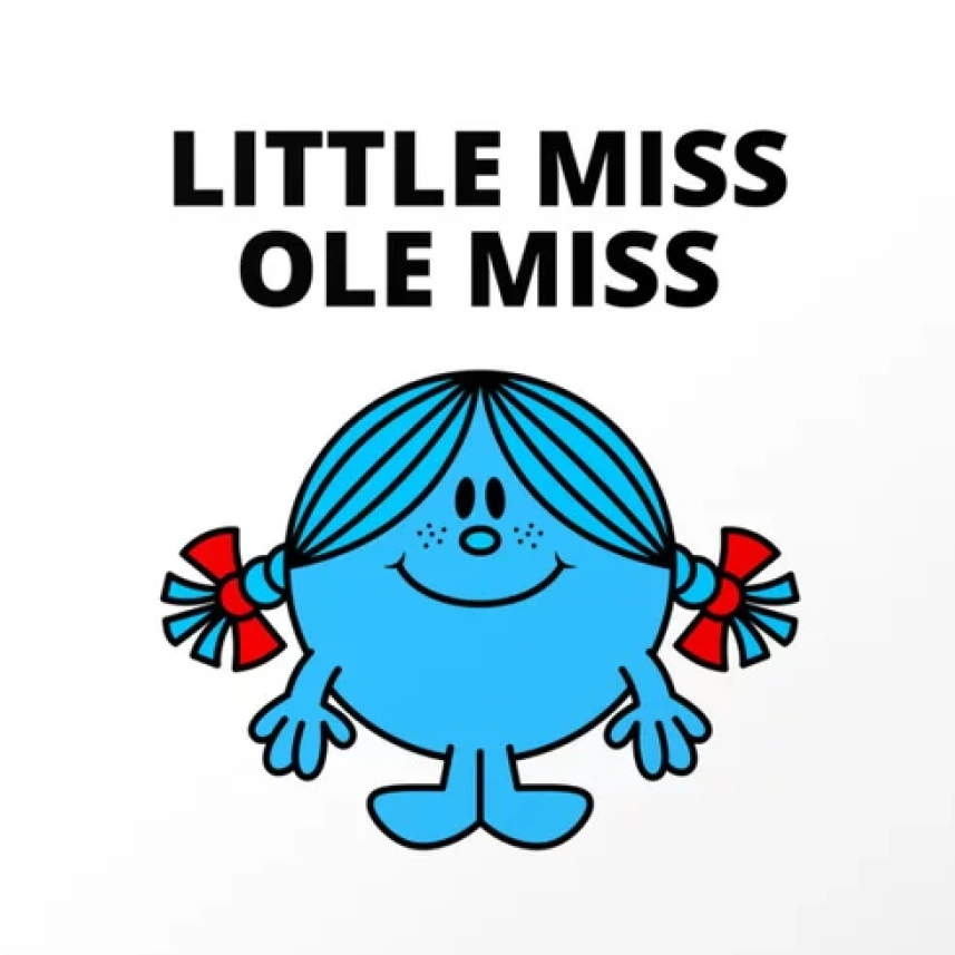 Little Miss print by The Creation Vault