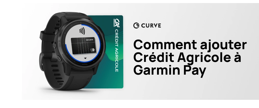 Credit Agricole Garmin Pay