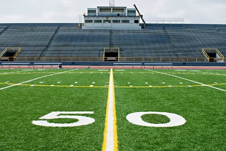 green bay football field